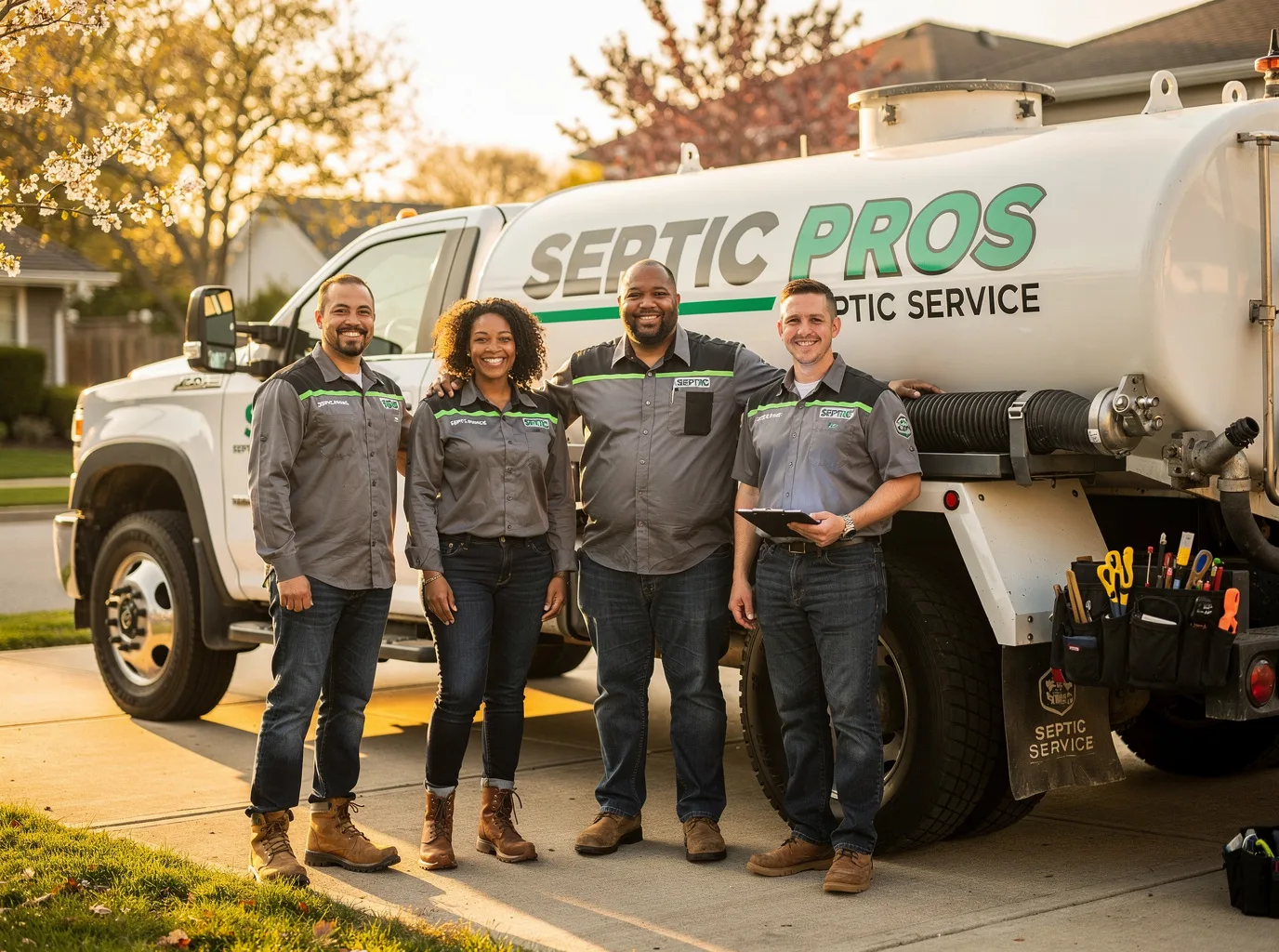 Septic Tank Pumping company in Calion, AR
