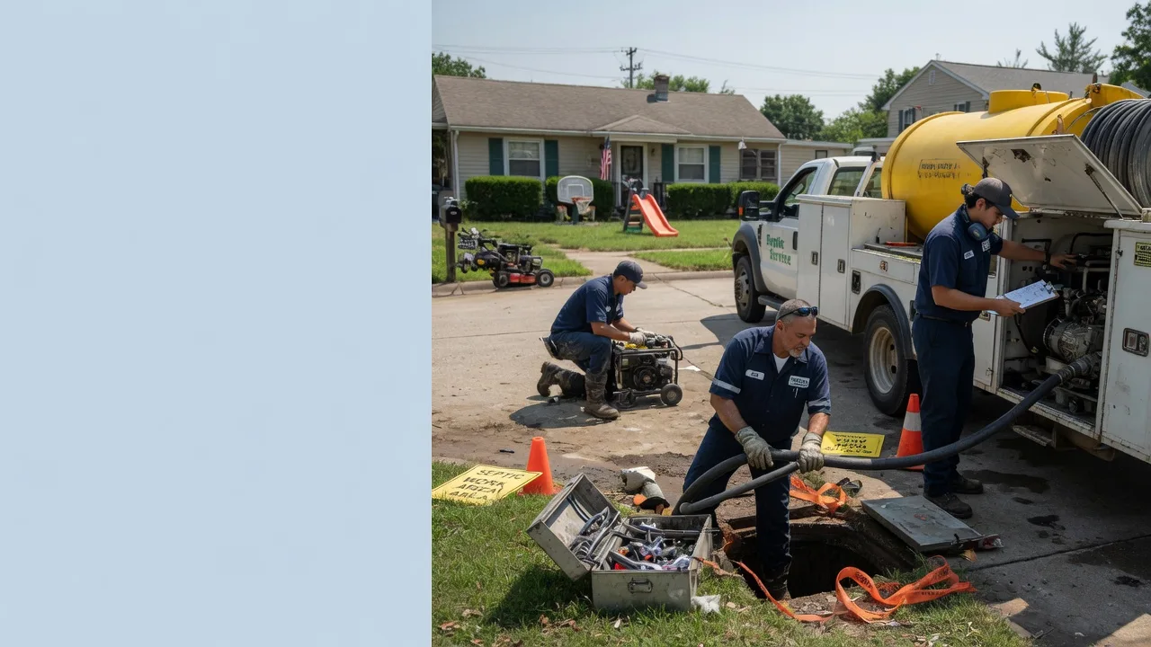 Septic Tank Pumping in Calion, AR near me